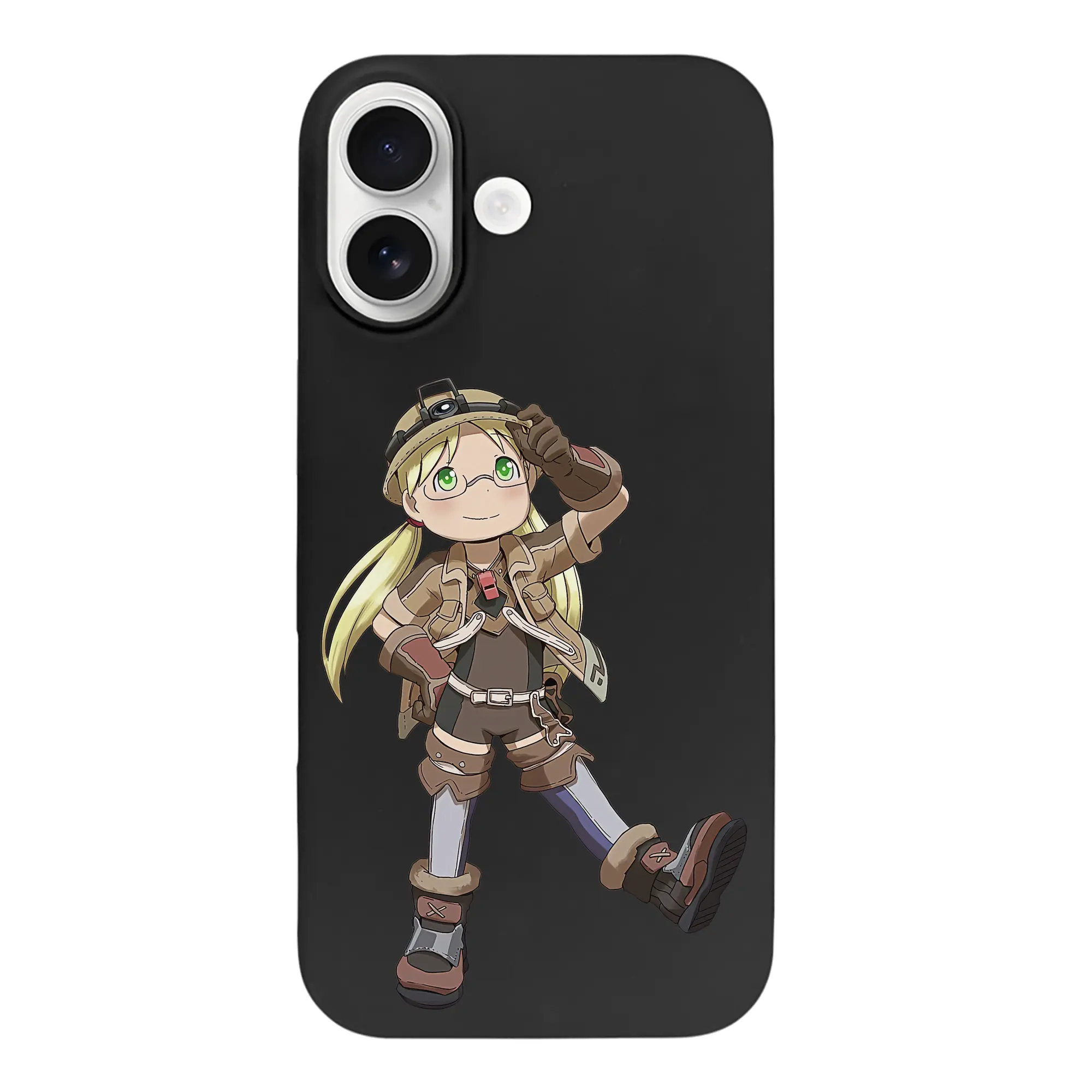 メイドインアビス グッズ,リコ - iPhone 17 シリーズ シリコンケース 薄型 耐衝撃 指紋防止 ソフトタッチカバー 精密フィット 傷防止 保護ケース iPhone 17/17 Air/17 Pro/17 Pro Max 対応